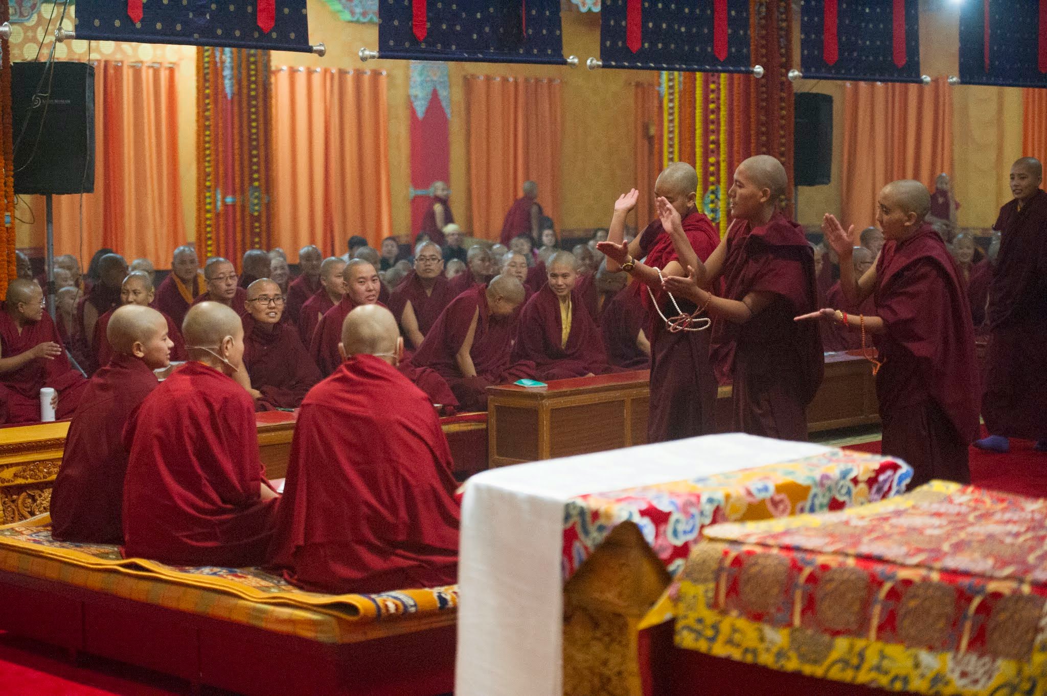 Gyalwang Karmapa Opens Second Arya Kshema Winter Dharma Gathering